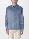 Paul & Shark Shirt  Men Color Sky Blue In Blue