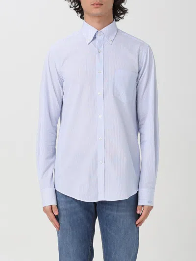Paul & Shark Shirt  Men Color Sky Blue