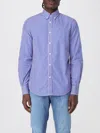 Paul & Shark Shirt  Men Color Multicolor In Blue
