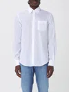 Paul & Shark Shirt  Men Color White In White