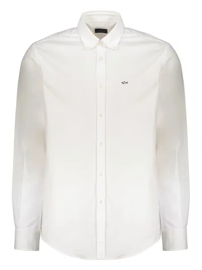Paul & Shark Shirt Clothing In White