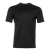 Paul & Shark Short Sleeve Aqua Touch Cotton T Shirt Black In Black