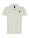 Paul & Shark Short Sleeve Polo Shirt Collar In White