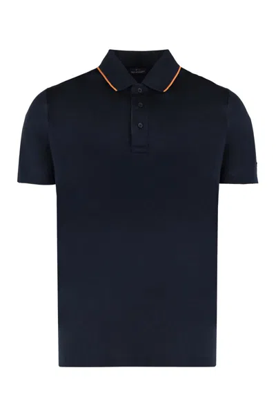 PAUL & SHARK PAUL & SHARK SHORT SLEEVE COTTON POLO SHIRT