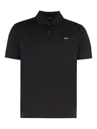 PAUL & SHARK SHORT-SLEEVE COTTON POLO SHIRT