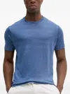 Paul & Shark Short-sleeve Crew-neck T-shirt In Blue