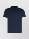 Paul & Shark Short Sleeve Polo Featuring Side Slits In Yellow