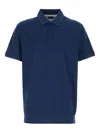 Paul & Shark Blue Short Sleeves Solid Polo