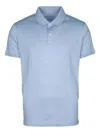 Paul & Shark Short-sleeve Polo Shirt In Blue