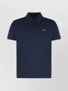 Paul & Shark Short Sleeve Polo Shirt And Collar In Multi