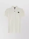 Paul & Shark Short Sleeve Polo Shirt Collar In White