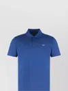 Paul & Shark Short Sleeve Polo Shirt Featuring Collar In Multi