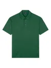 Paul & Shark Short-sleeve Polo Shirt In Green