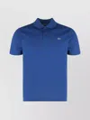 Paul & Shark Short Sleeve Polo Shirt Featuring Collar In Blue