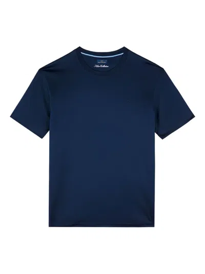 Paul & Shark Short-sleeve T-shirt In Blue