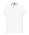 Paul & Shark Contrasting Details Polo Shirt In Brown