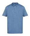Paul & Shark Short-sleeved Polo Shirt In Blue