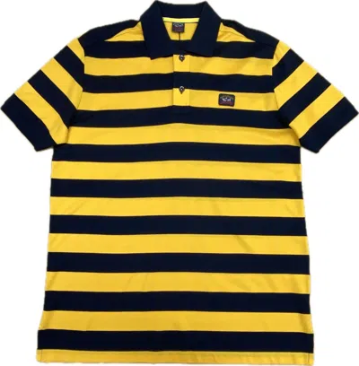 Paul & Shark Short-sleeved Polo Shirt In Multi