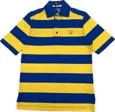 Paul & Shark Short-sleeved Polo Shirt In Multi