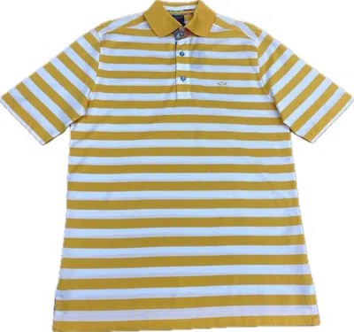 Paul & Shark Short-sleeved Polo Shirt In Multi