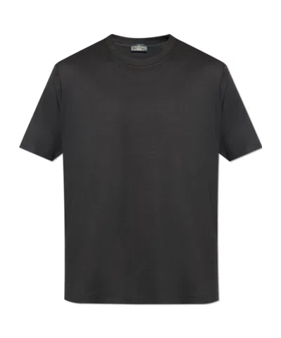 Paul & Shark Short-sleeved T-shirt In Black
