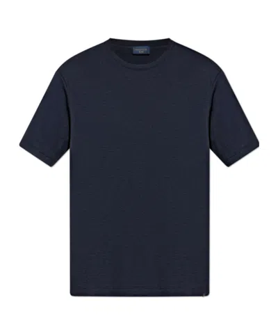 Paul & Shark Short-sleeved T-shirt In Black