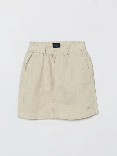 Paul & Shark Shorts Kids  In Neutral