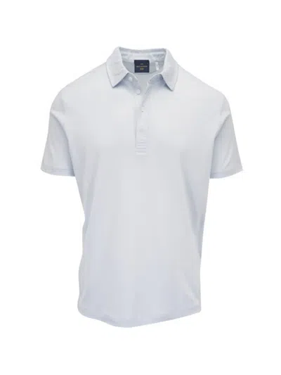 Paul & Shark Short-sleeve Polo Shirt In Blue