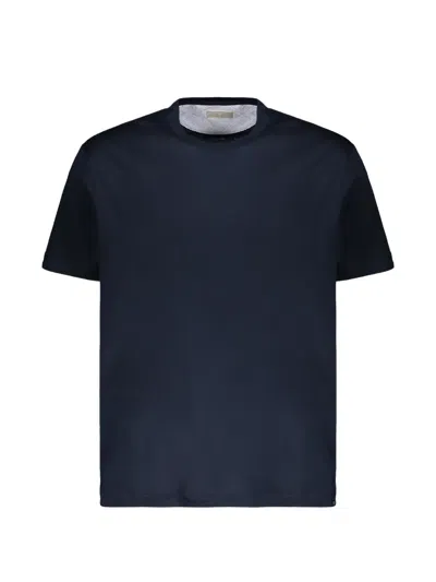 Paul & Shark Short-sleeve T-shirt In Blue
