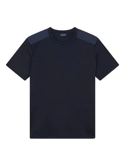 PAUL & SHARK SHOULDER-DETAIL T-SHIRT