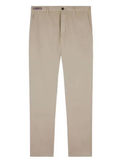 Paul & Shark Side-pocket Chinos In Neutral