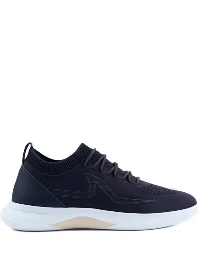 Paul & Shark Slip-on Sneakers In Blue