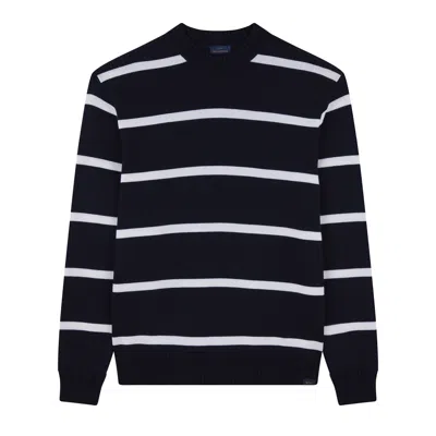 Paul & Shark Soft Cool Touch Wool Crewneck Sweater In Multi