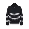Paul & Shark Soft Cool Touch Wool Half Zip Sweater
