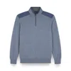 Paul & Shark Half-zip Sweater In Blue