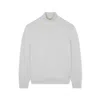 Paul & Shark Soft Cool Touch Wool Turtleneck In White