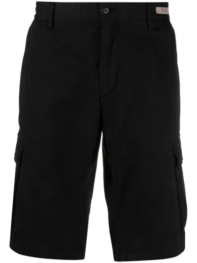 Paul & Shark Straight-leg Chino Short In Black