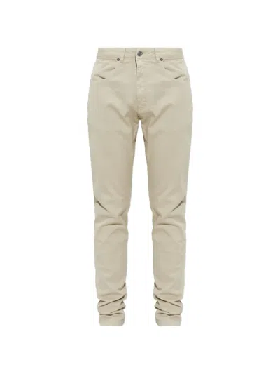 Paul & Shark Straight-leg Five-pocket Trousers In Neutral