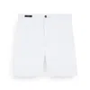 Paul & Shark Stretch Cotton Bermuda Shorts In White