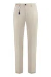 Paul & Shark Cotton Stretch Trousers Keychain Accessory