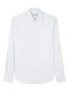 Paul & Shark Stripe-pattern Cotton Shirt In White