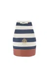 Paul & Shark Striped Backpack In Blue