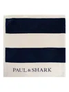 Paul & Shark Striped Beach Towel In Multi