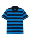 Paul & Shark Striped Cotton Polo Shirt