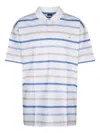 Paul & Shark Striped Polo Shirt In Multi