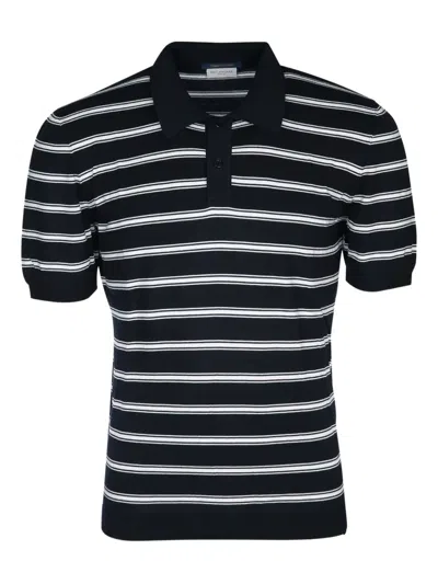 PAUL & SHARK STRIPED POLO SHIRT