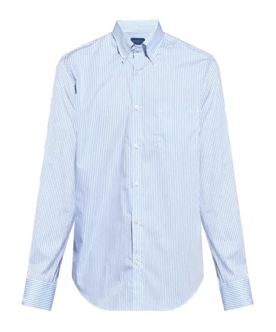 PAUL & SHARK STRIPED BUTTON-DOWN SHIRT