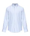 Paul & Shark Striped Shirt In Blue