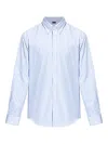 Paul & Shark Striped Shirt In Blue