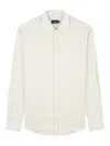 Paul & Shark Striped Shirt In Neutral